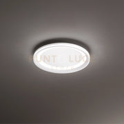 Plafoniera in alluminio colore bianco Edge LED 66W 3000K CRI?83 220-240V 50/60Hz 4620Lm biemissione