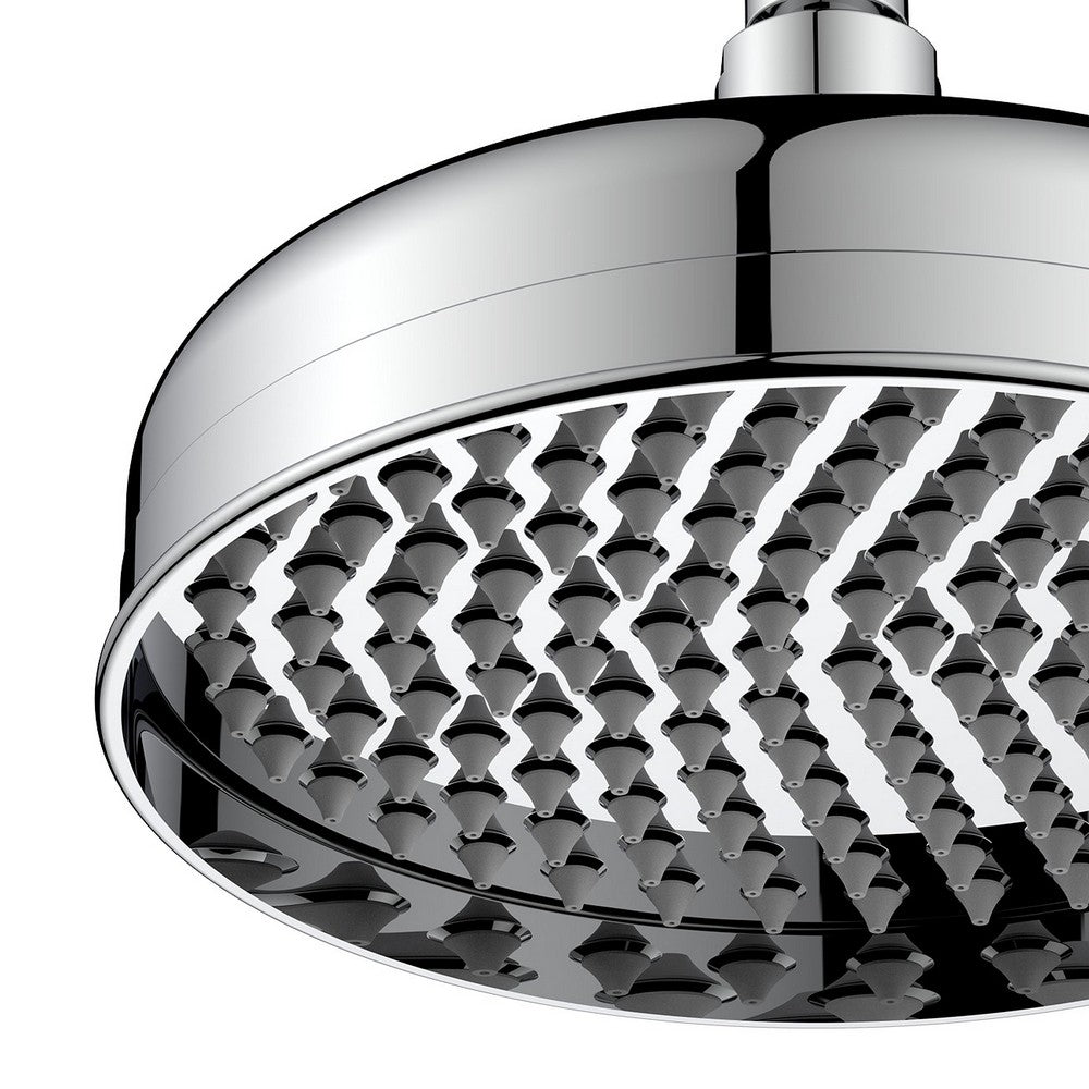 Soffione in ottone cromato - Serie Itaca