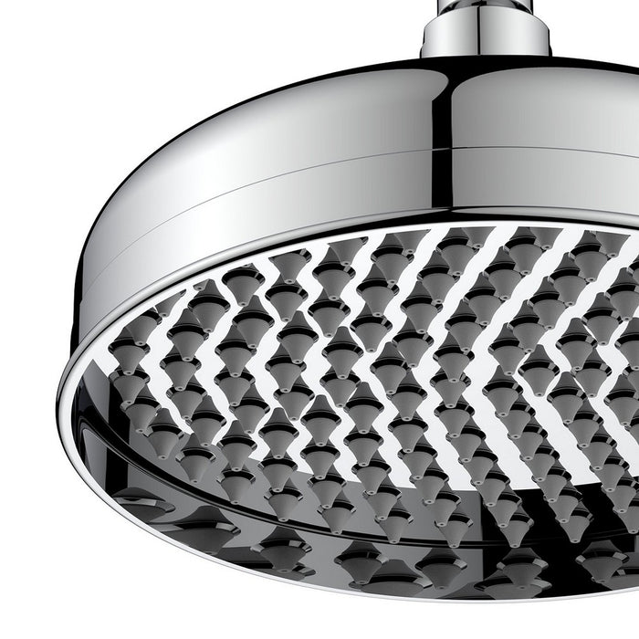 Soffione in ottone cromato - Serie Itaca