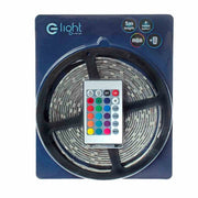 Kit striscia LED RGB IP65 telecomando 5m Eko-Light EKZ2291