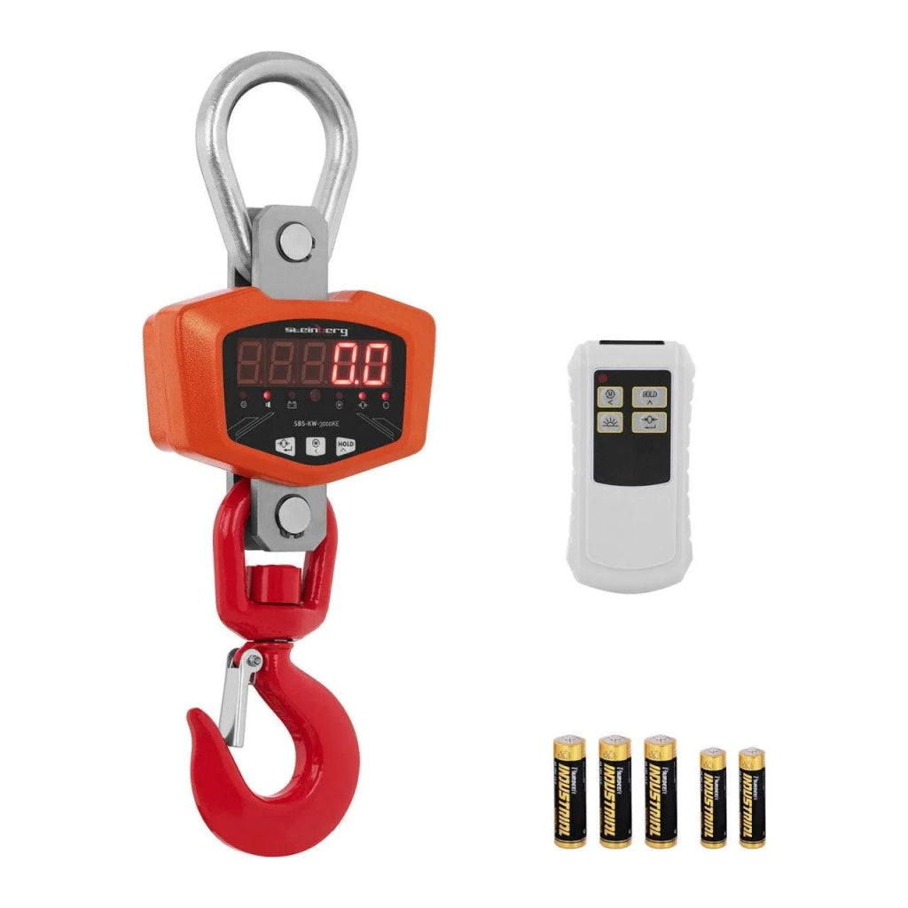 Pesatrice a gancio 3 t / 0,5 kg - LED 14_0000126