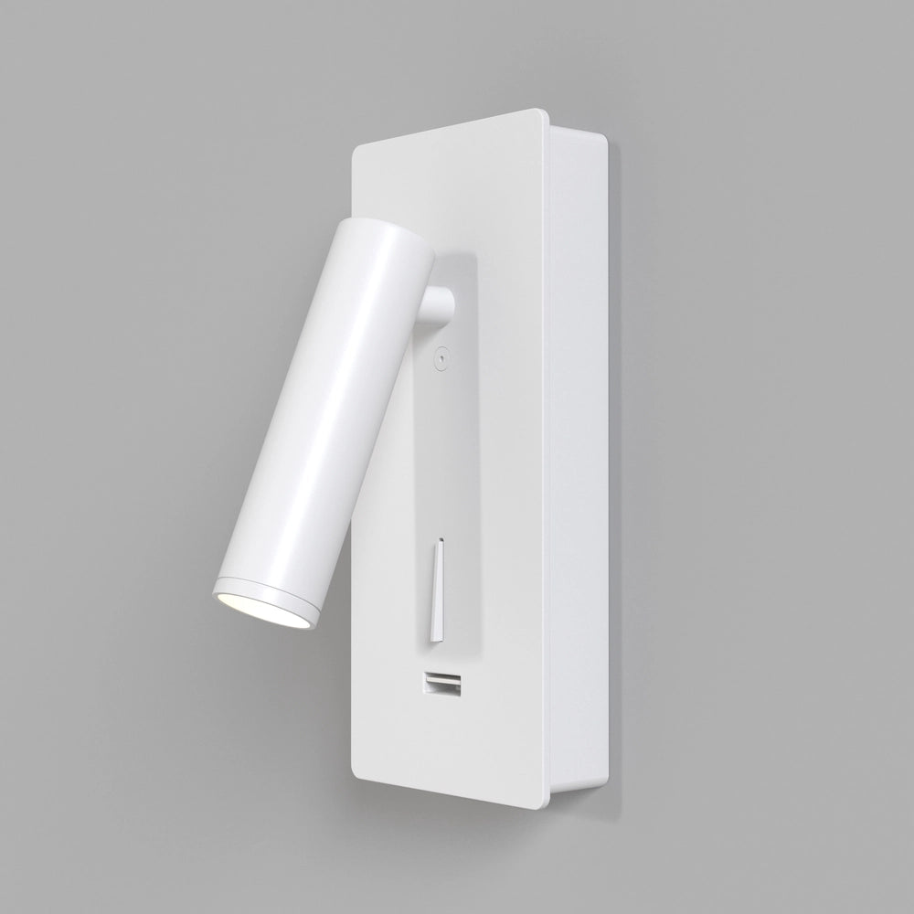 Applique lettura Maytoni Mirax LED 3W bianca con interruttore