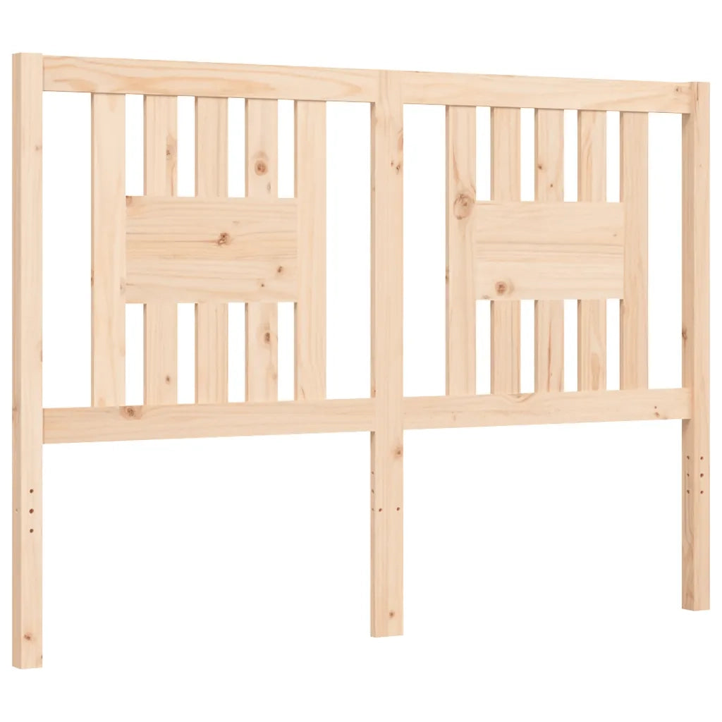 Giroletto con Testiera Small Double-Struttura Letto in Legno Massello 975564
