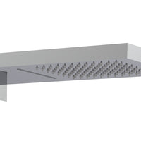 Soffione a muro con funzione pioggia e cascata - Serie Arcadia