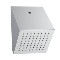 Soffione a muro quadrato 16x16cm - Serie Delfi