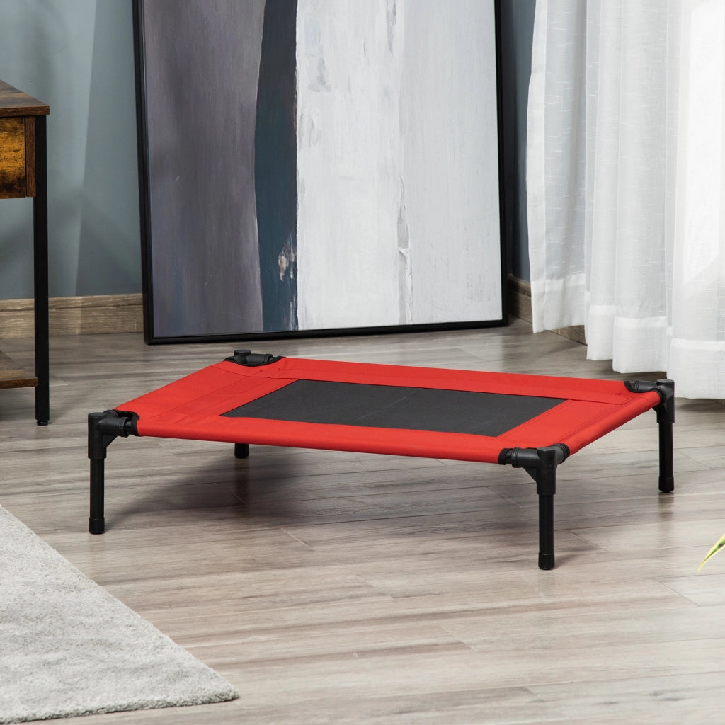Cuccia per Cani Estiva Brandina ¨C zephmum ¨C Rosso 76x61x18 cm