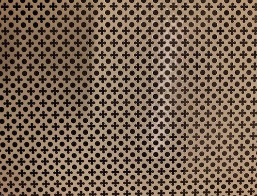 2mq lamiera forata per termosifoni bronzo cod:ferx.4348.stock