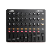 Mixer disc jockey akai professional midimix midimix black e red