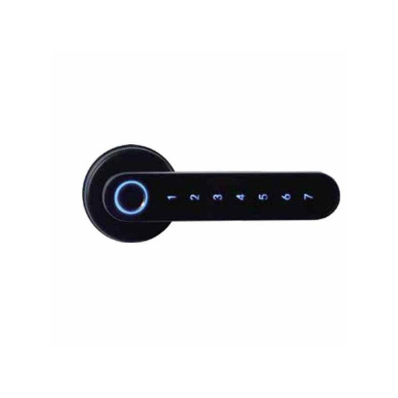 Maniglia Digitale Touch Handle Nera F0384 Vitel