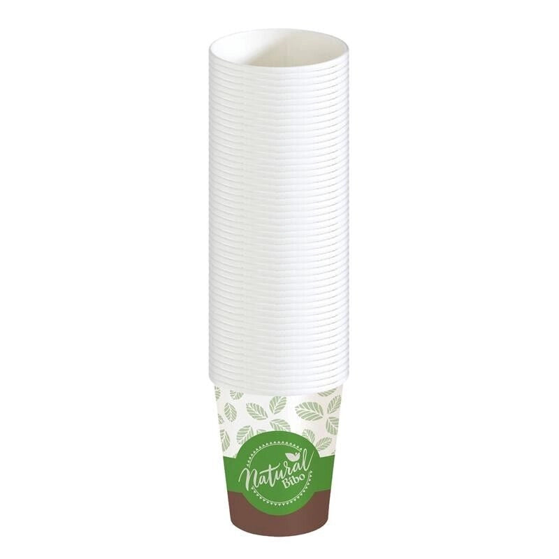 SET 300 BICCHIERI MAURY'S  IN CARTONCINO BIO 160/190 ML