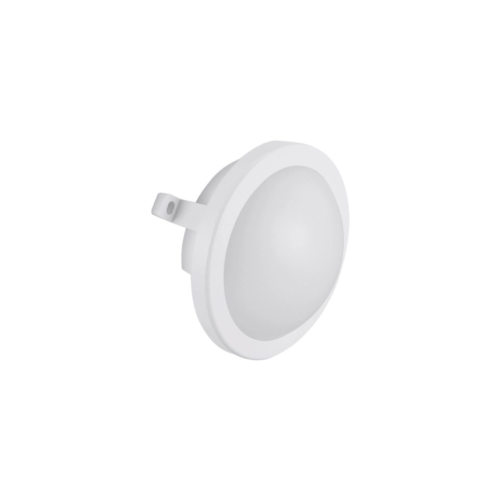 Plafoniera esterna IP65 rotonda Ø17 bianca 6W 4000K