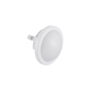Plafoniera esterna IP65 rotonda Ø17 bianca 6W 4000K