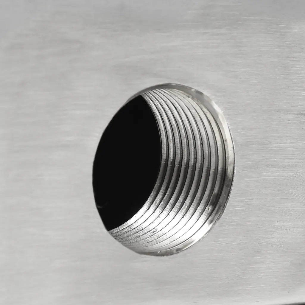 Cascata con LED 30x34x14 cm in Acciaio Inox 304 cod mxl 61781