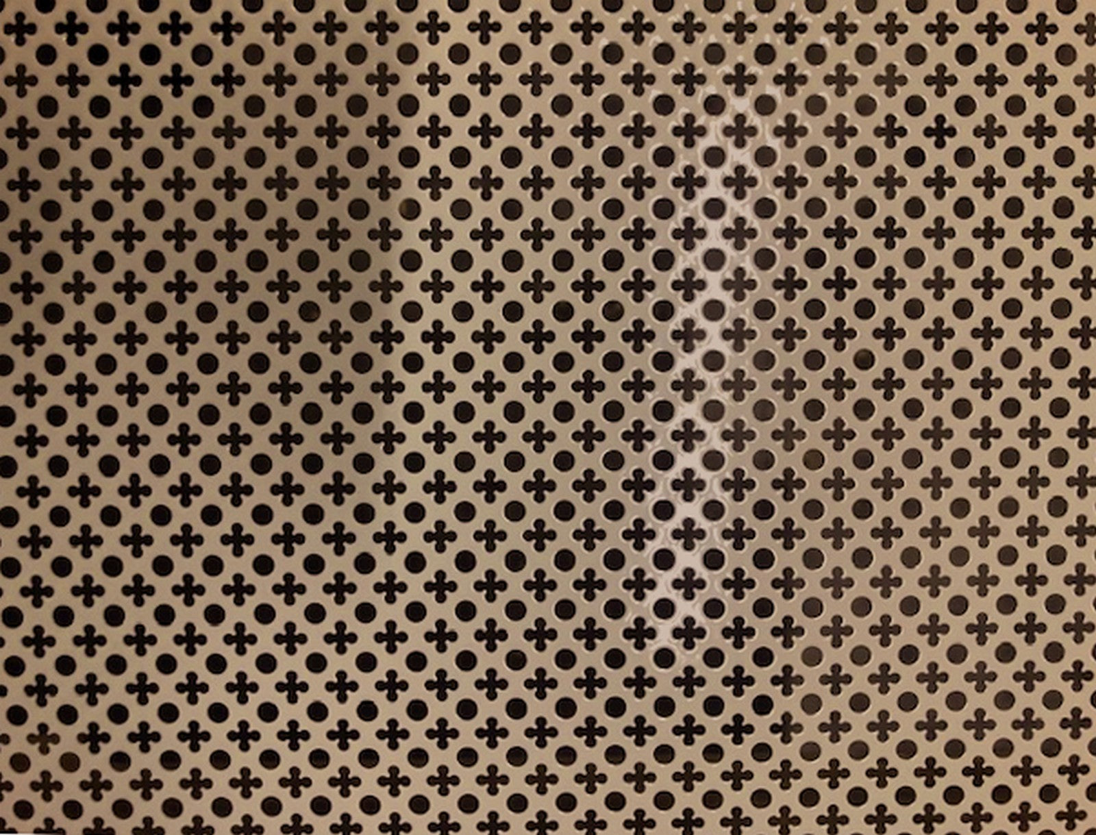 lamiera forata per termosifoni bronzo cod:ferx.4348