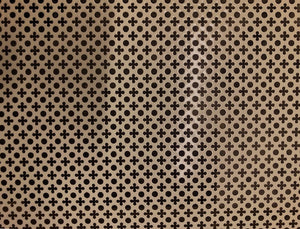 lamiera forata per termosifoni bronzo cod:ferx.4348