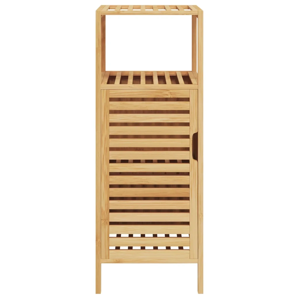 Mobile da Bagno con Ripiano 36x33x87 cm in BambÃ¹