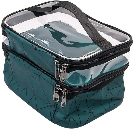 Sostituto di Toilette Bicchiere in PVC/PU - Design Translucido - Dimensioni 17x23x16cm - Materiale Resistente agli Urti
