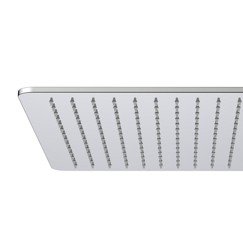 Soffione quadrato 40x40cm - Serie Corinto