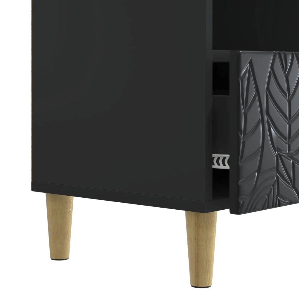 Mobile TV 102 x 34,5 x 50 cm Nero Legno ingegnerizzato 895136