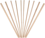 Stecchi in legno di noce non lavorati 30cm lunghi, 5mm di spessore, per fai da te.