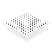 Soffione doccia quadrato soffione doccia a pioggia 25 x 25 cm acciaio inox 16_0000626