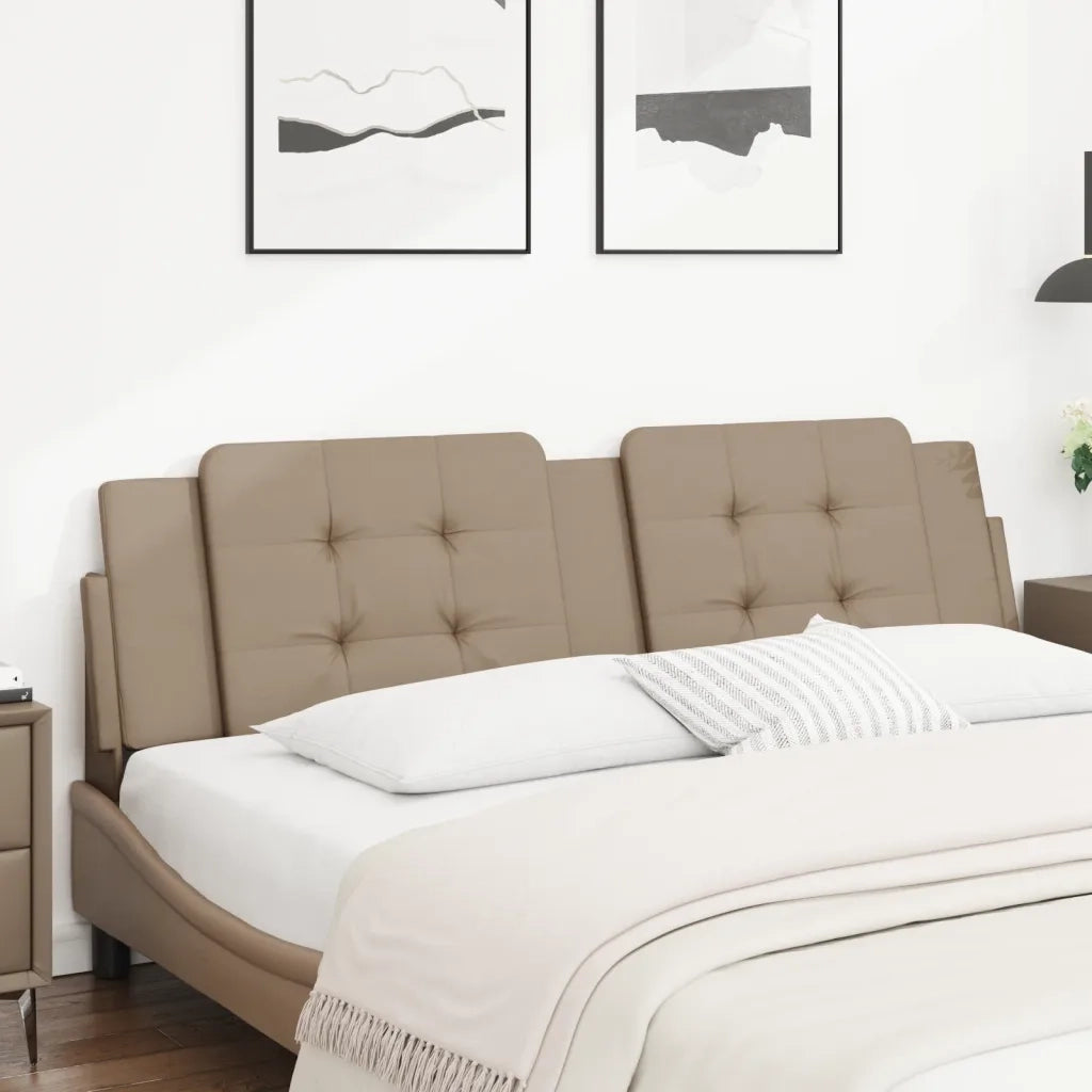 Cuscino Testiera Cappuccino 180 cm in Similpelle