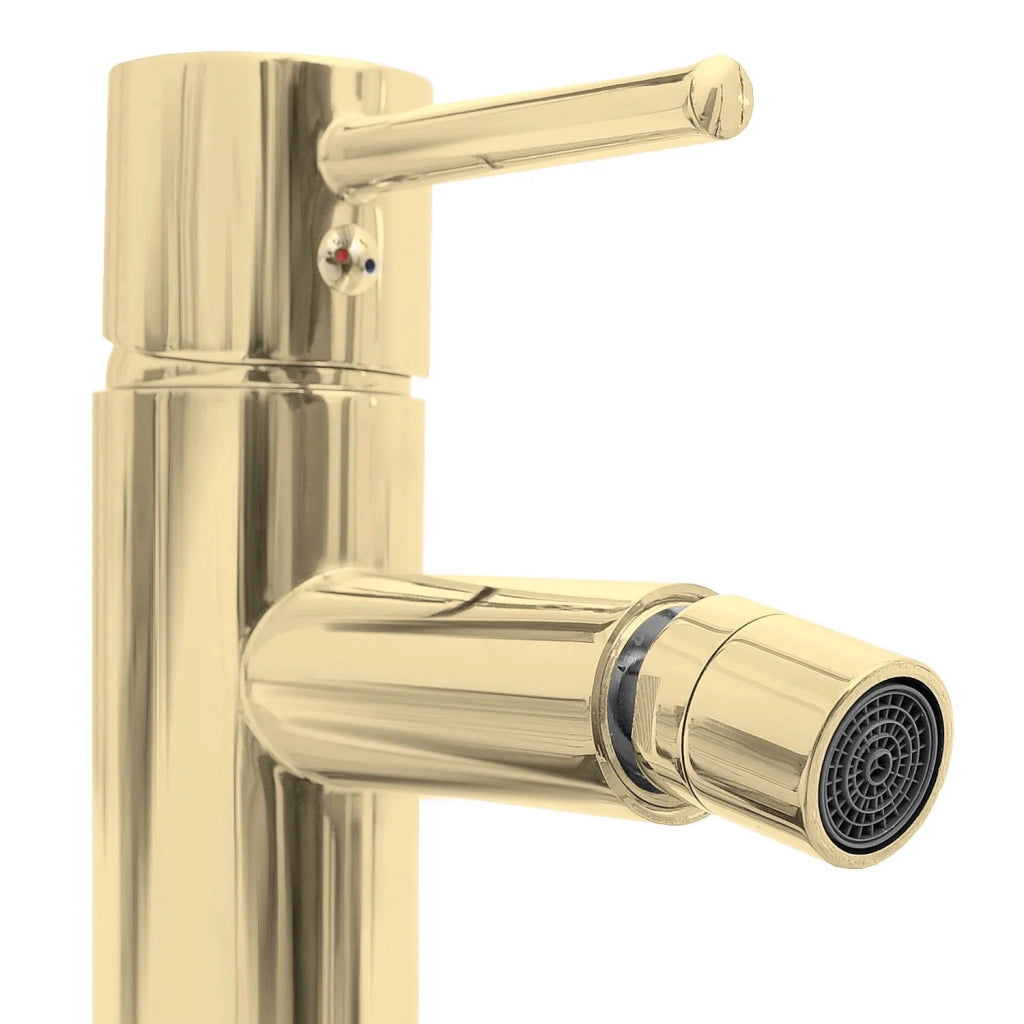 Rubinetto Da Bidet Rea Tess L. Gold