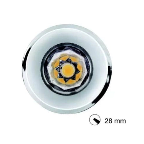EYES B1 COB IP65 3,5W 4000K 45° CROMO