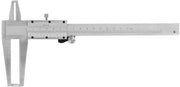 Misuratore interno a schermo schiacciabile 9-150 mm - Acciaio inossidabile - Precisione di lettura 0,02 mm - Micrometro interno - Schiacciabile per angoli - Applicazione industriale - Righello