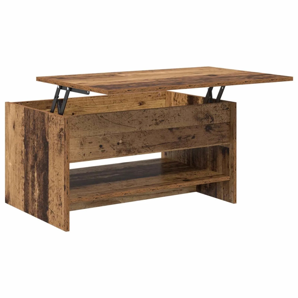 Tavolino da salotto Legno vecchio 80 x 50,5 x 41,5 cm