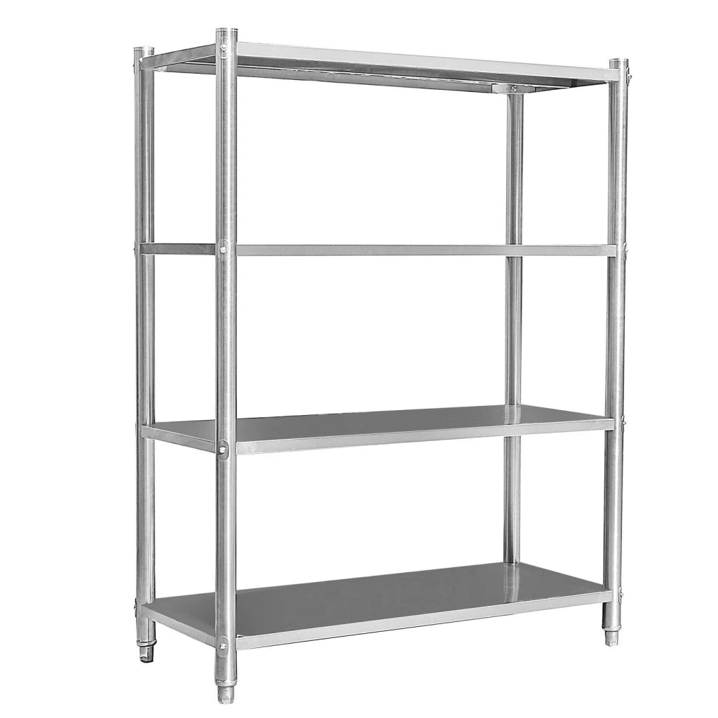 Scaffale da cucina per carichi pesanti 155 cm acciaio inox 16_0000504