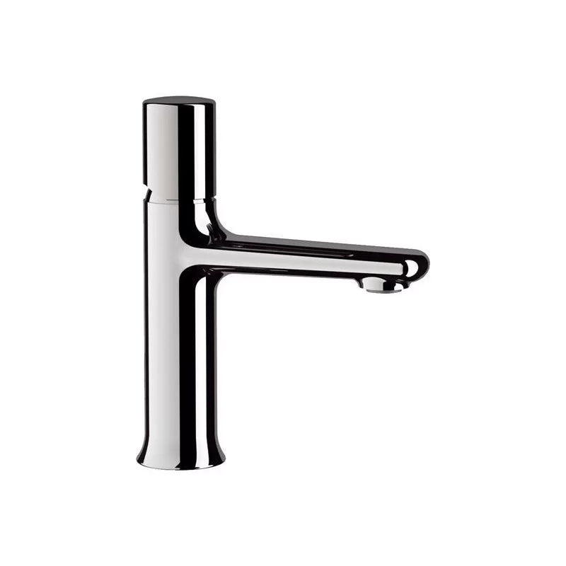 Miscelatore lavabo senza scarico e foro corpo posteriore - serie fusion