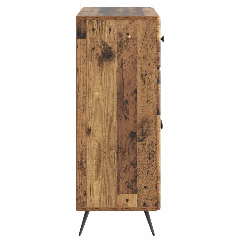 Credenza Legno antico 66 x 34,5 x 90 cm Legno ingegnerizzato