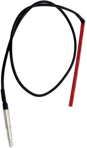 Pickup per chitarra sotto il ponte - Transduttore piezoelettrico - Suono naturale - Pickup per chitarra folk/classica - Luminosità - Adatto per chitarra folk/classica