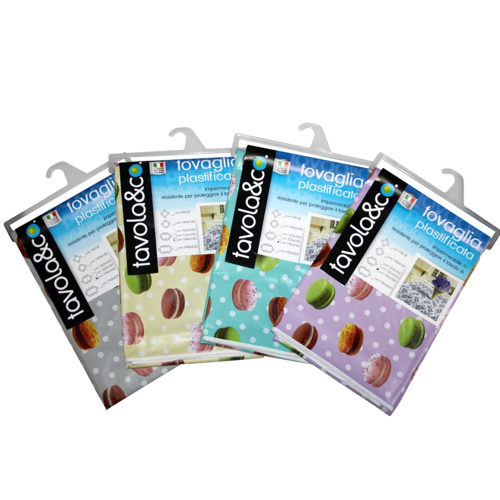 Tov.Conf.Tnt Ass. 140X180 Macarons