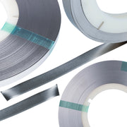 Nastro in Acciaio Nichelato per Saldatura Celle – 1m | Larghezza 8mm, Spessore 0,15mm | Ideale per Collegamenti Durevoli