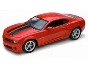 Chevrolet Camaro SS ,Veicolo scala 1:24, Colore Rosso, NewRay, Eta 5+