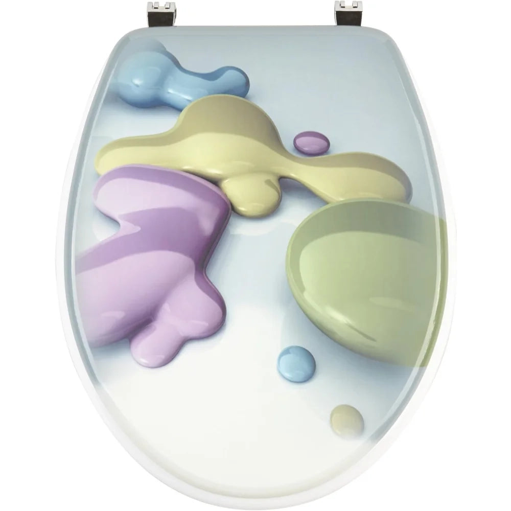 Sanwood by nicol 6096637 blobs sedile wc, anima in legno mdf,