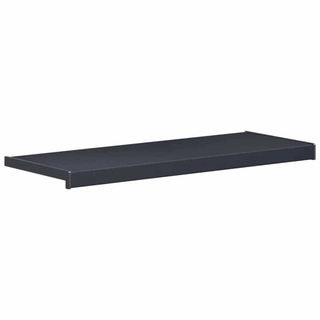 Soglia della Finestra Antracite con Venature del Legno PVC CFW2239432
