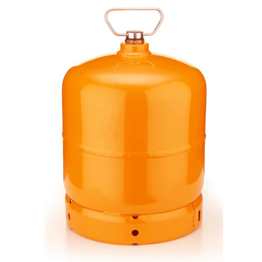 Marvin Bombola Gas Ricaricabile da Campeggio Barca Vuota per Butano (UN1965) Tappo con Maniglia Portatile Us Bombola 3Kg