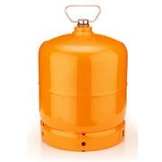 Marvin Bombola Gas Ricaricabile da Campeggio Barca Vuota per Butano (UN1965) Tappo con Maniglia Portatile Us Bombola 3Kg