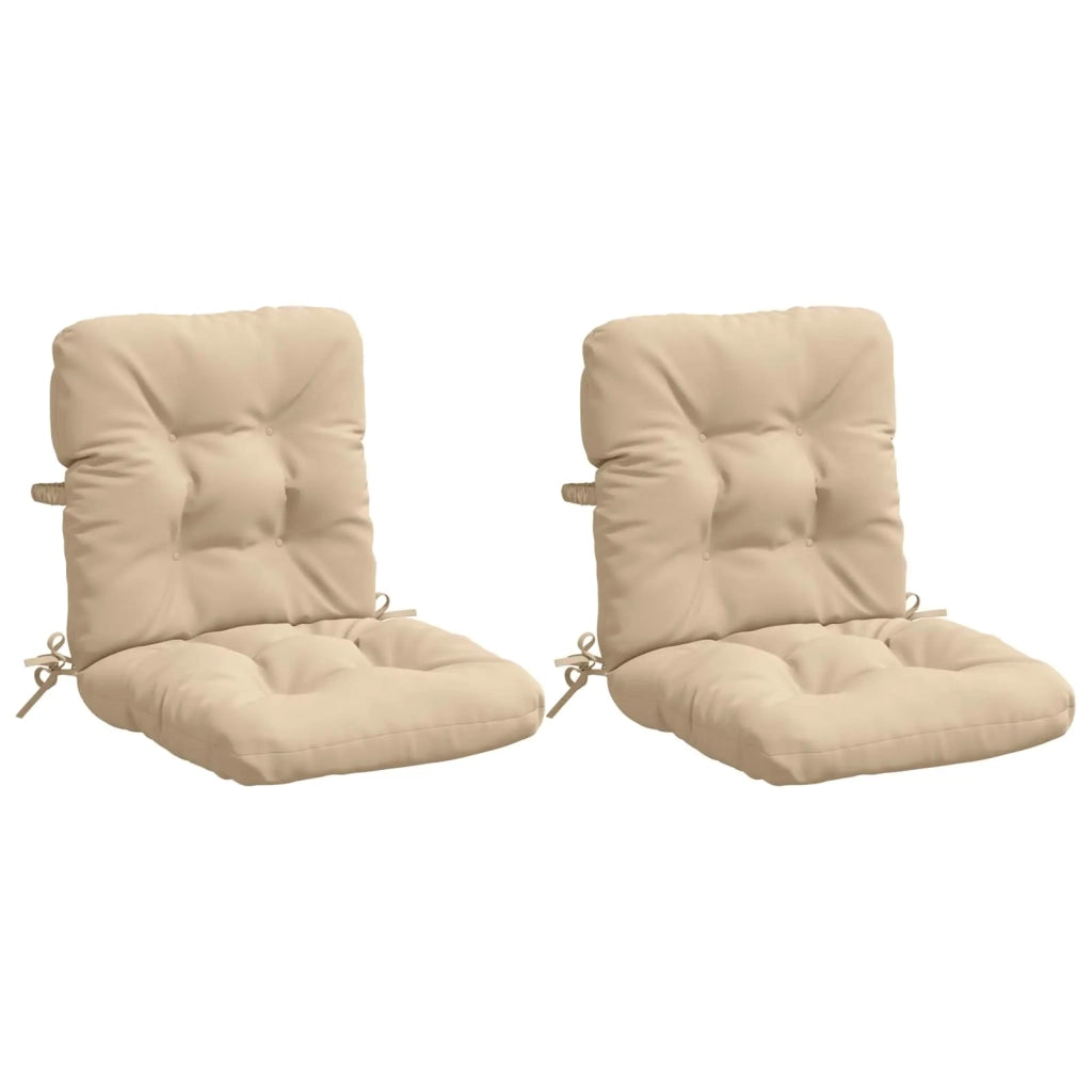 Cuscini per Sedia Alta in 2 Pezzi VIANEN 2 pcs 100% Poliestere 953815