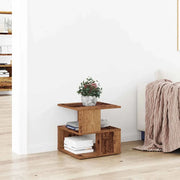 Tavolo laterale Legno vecchio 30 x 30 x 55 cm Legno multistrato 862603