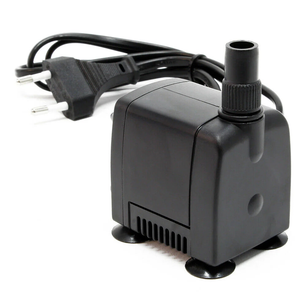 Pompa per acquario 600 litri all'ora 8 watt pompa aria filtro 16_0002423