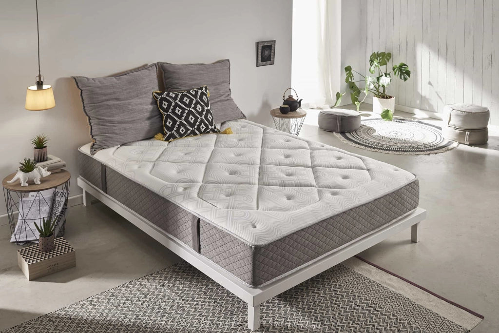 Materasso viscoelastico Platinium Classic, 26cm, 80x190cm - Moonia