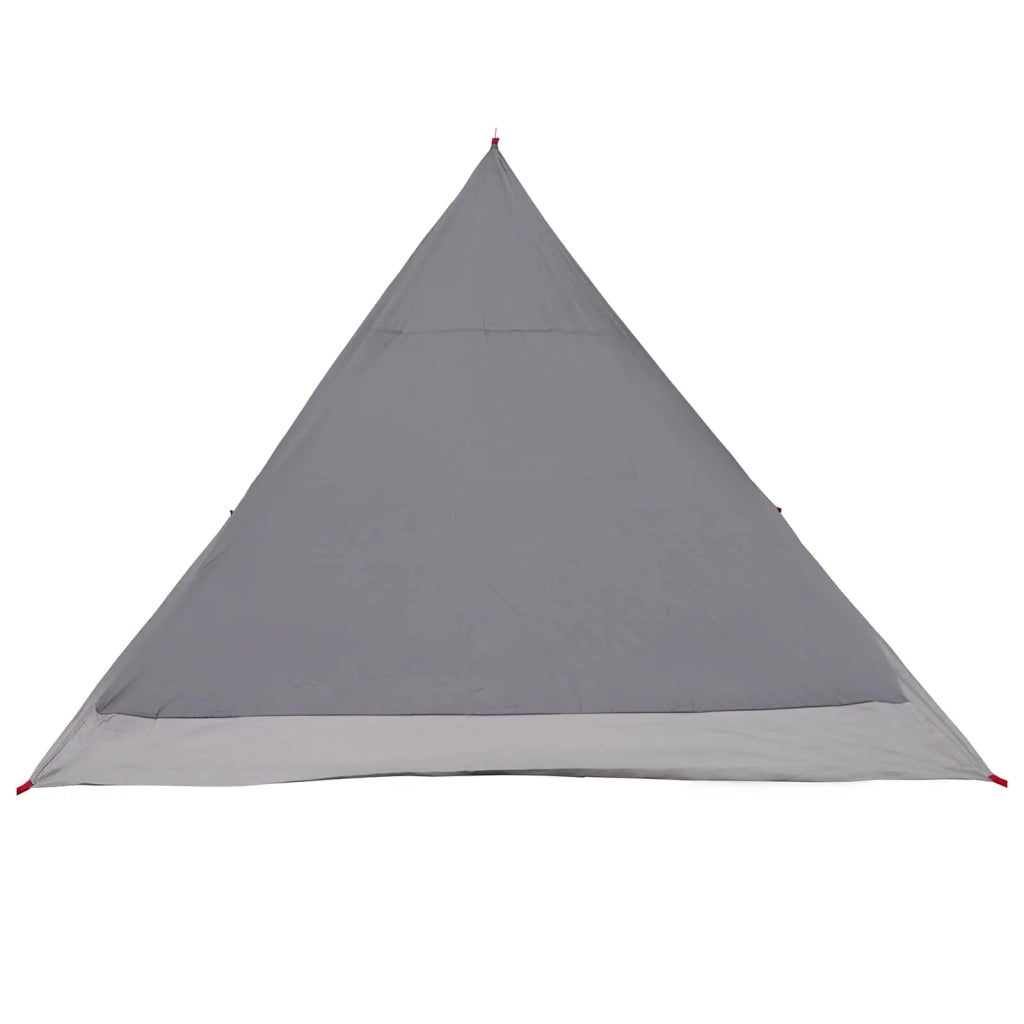 Tenda da backpacking Grigio e arancione 4 persone 42018561