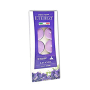 TEA LIGHT IN SET DA 10 PEZZI ALLA LAVANDA