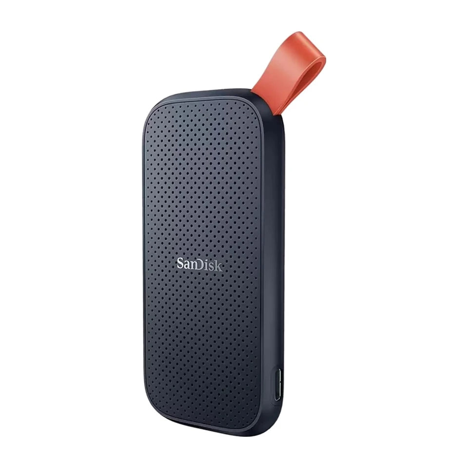 Unità a stato solido esterna SanDisk SDSSDE30-2T00-G26 da 2 TB, nero