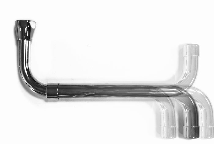 Canna becco universale per rubinetto, allungabile 23/40 cm rovesciabile