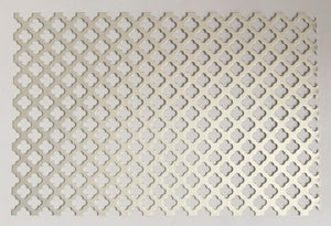 lamiera forata per termosifoni bianca cod:ferx.4350